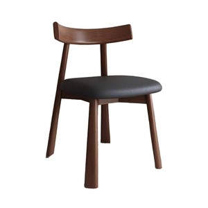 Sillas de <span class=keywords><strong>Comedor</strong></span> Nórdicas de Madera Maciza, Estilo Italiano Moderno, Respaldo de Madera Minimalista para Hogar, Hotel y Restaurante, Nuevo Estilo L032 - Product Image 2