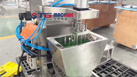 Volledig automatische snoepverwerkingsapparatuur voor laboratoriumgebruik, voor het maken van popping boba, fruitgelei en andere boba-gebakjes, van 304/316 roestvrij staal.
