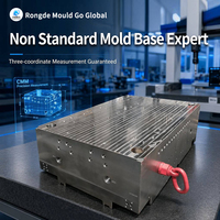 Servicio de Mecanizado CNC con Tolerancia de 0.01mm, Base de Molde Personalizada de Alta Precisión, Vida Útil del Molde de 500.000 Piezas, ISO9001