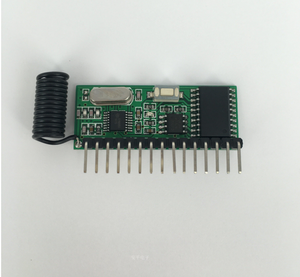 Módulo Receptor Inalámbrico APRX-12, Receptor Inalámbrico con Código de Aprendizaje - Product Image 1