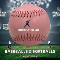 Pelotas de Béisbol y Sóftbol Profesionales - Pelotas Duraderas de PVC de 9 Pulgadas para Entrenamiento y Uso en Exteriores