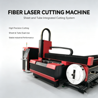 Machine de découpe laser à fibre CNC haute vitesse 4020 6000W