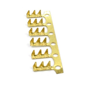 Boss Screw <b>Terminals</b> B-07 Copper Conductivity Customized For Touch Applications - Product Image 3