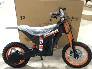 Moto tout-terrain 3000W la plus vendue avec batterie amovible – En stock entrepôt Amérique - Product Image 6