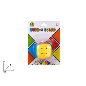 คิวบ์คัลเลอร์เมจิกคิวบ์พวงกุญแจ 4x4x4 ซม. สำหรับเด็กอายุ 6 ปีขึ้นไป - Product Image 1