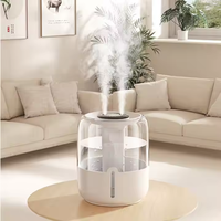 Nouvelle Grande Capacité 5L 6L Bureau Hôtel Maison Chambre Aromathérapie Humidification Diffuseur LED USB Électrique Air Humidification Spray