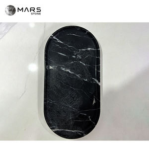 Décoration de la maison présentoir à bijoux durable plateau en marbre beau plateau de salle de bain en pierre de luxe <span class=keywords><strong>Dubai</strong></span> <span class=keywords><strong>Diner</strong></span> - Product Image 2