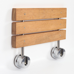 Siège <span class=keywords><strong>de</strong></span> <span class=keywords><strong>douche</strong></span> mural <span class=keywords><strong>pliable</strong></span> moderne avec cadre en aluminium, chaise <span class=keywords><strong>de</strong></span> <span class=keywords><strong>douche</strong></span> durable pour salle <span class=keywords><strong>de</strong></span> bain - Product Image 5