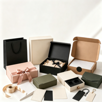Emballage de coffret cadeau, emballage en vrac, emballage durable et recyclable, emballage de luxe pour les magasins de détail, les événements et les cadeaux de fêtes