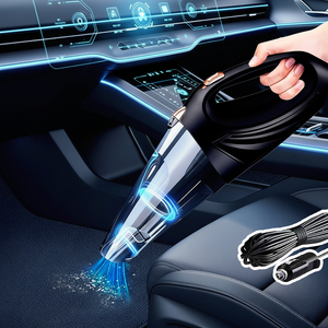 Poland Stock 100W Car Vacuum <b>Cleaner</b> 3500Pa High Power Handheld Auto Vacuum EU Fast Dropshipping with Storage <b>Bag</b> - Product Image 1