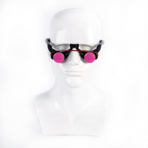 Gafas LED con Ojos Rojos que Brillan en la Oscuridad para Halloween, Gafas de Muerte Intermitentes Rosas y Negras para Decoración de Fiestas Juveniles - Product Image 5