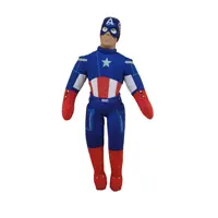 2022 collezione all'ingrosso supereroe peluche Spidermen peluche Super Hero peluche bambola plastica testa emulazione Anime peluche