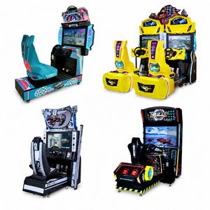 Kit de piste de course RC pour voiture, simulateur de conduite réel, jeux d'arcade intérieurs grand écran, métal, garantie 1 an - Product Image 2