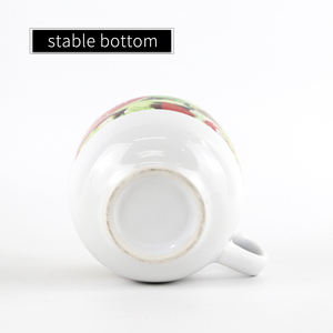 Prodotti di tendenza 2022 nuovi arrivi ciotole tazza da colazione in ceramica per tè al latte con manico fornitore di tazze a sublimazione in ceramica - Product Image 4