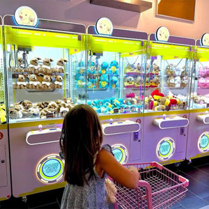 Automated Self-Service Claw Machine Arcade Complete Planning Investment Project Turnkey Solution for Amusement <strong>Site</strong> - Product Image 1