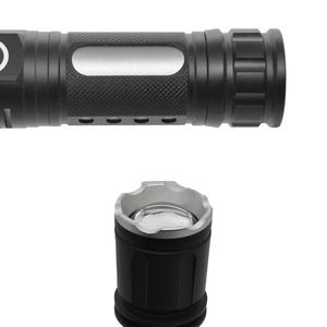 البرسيم P50 السوبر مشرق الألومنيوم التكتيكية بقيادة الشعلة ، زوومابلي التركيز الشعلة إضاءة مقاومة للماء USB مصباح يدوي قابل لإعادة الشحن - Product Image 6