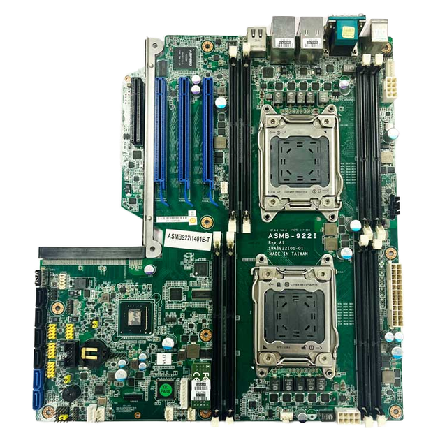 Advantech ASMB-922I Rev.A1 Industrial Control Server Motherboard ASMB922I1401E-T Industrial Computer Accessory in Stock