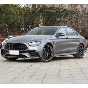 Kit carrosserie AMG 2023 pour Mercedes-Benz Classe E W213 (2016-2020) : pare-chocs avant et arrière, lèvre de pare-chocs, hayon, phares et calandre - Product Image 4