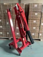 Grue de chantier pliable de haute qualité 2/3 tonnes, neuve, grue de levage pour atelier