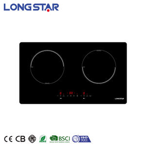 Benchtop فرن يعمل بالأشعة تحت الحمراء التعريفي مزدوجة الموقد في السعر الهندي - Product Image 2