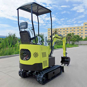 送料無料 ミニショベル/ミニ掘削機 新型クローラ式掘削機 1トン 2トン EURO 5 EPA クボタエンジン搭載 家庭用クローラ式掘削機 - Product Image 3