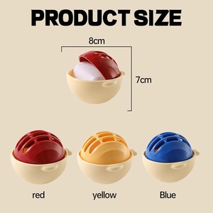 6 pièces Smavles Pet Hair Remover et Lint Balls pour machine à laver Cat & Dog Hair Catcher Laundry Balls & <span class=keywords><strong>Discs</strong></span> - Product Image 2