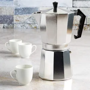 MAGAZZINO Moka macchina Per Il Caffè Macchina Per Caffè Espresso-6 tazze