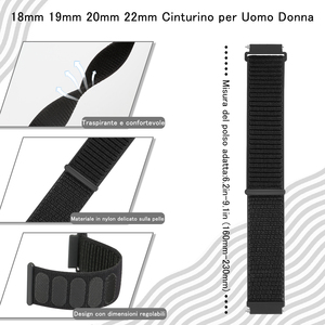 Correas de <span class=keywords><strong>Reloj</strong></span> Ajustables de Nailon con Velcro de 24 mm, Venta Directa de Fábrica al Por Mayor, Correa de <span class=keywords><strong>Reloj</strong></span> de Liberación Rápida de 24 mm para <span class=keywords><strong>Hombre</strong></span> y Mujer - Product Image 3