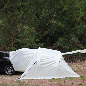 Outdoor Camping <b>Tent</b> Quick Open <b>Car</b> Tail <b>Tent</b> 3.55*3.4*2.05M Portable Camping Trailer <b>Tent</b> Air Camping Tube <b>Tent</b> Camping <b>Car</b> Roo - Product Image 5