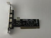 Carte contrôleur PCI USB 2.0 avec (4 + 1)Port Desktop VT6212 Chipset Cable In-Stock Computer Accessories