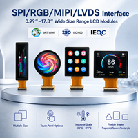 WeiTai 4,39'' 5,98'' 6,86'' 7,84'' 8,90'' 9,16'' 9,31'' 9,66'' 10,11'' 11,12'' 15,6'' TFT IPS Touchscreen-Display LCD-Modul