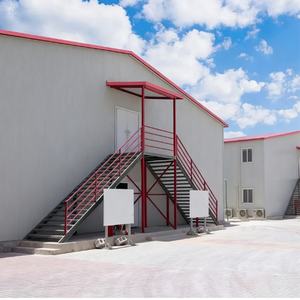 Casa Prefabricada Tipo K, Diseño Nuevo Personalizado de Fábrica, de Acero, Modular, para Sala de Estar, Oficina, Dormitorio, Alojamiento para Trabajadores - Product Image 2