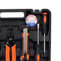 Kit d'outils professionnels pour la maison, ensemble de maintenance domestique, clé à douille, marteau, scie, tournevis de réparation de montres, pinces, bricolage
