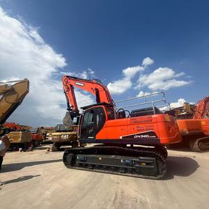 รถขุดตีนตะขาบขนาดใหญ่ Doosan Dx340 30 ตัน รุ่นปี 2023 มือสอง อุปกรณ์เดิมจากโรงงาน พร้อมเครื่องยนต์ ปั๊ม และมอเตอร์ - Product Image 2