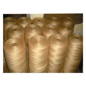 Fil de jute naturel teint doux, corde en ficelle durable pour la confection de suspensions de plantes, l'emballage textile et les projets artisanaux - Product Image 2