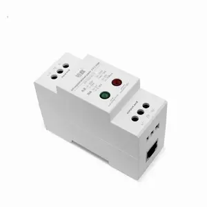 Factory Price Guide Rail Network Power POE 2 in 1 Gigabit 10 220V Rs232 Converter Signal Surge Protector Surge Protect Hengxin