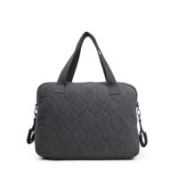 OEM velours côtelé/coton pour maman sac lavable pour bébé sac avec matelas à langer pliable et petite pochette design de costumes élégants