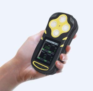 중국산 하이구색 HG-FK4 확산형 4 가스 감지기 - Product Image 3