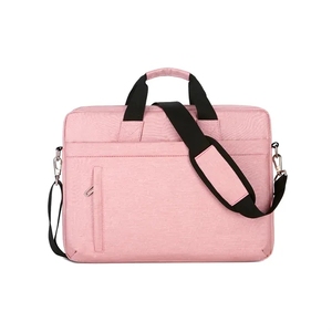 Unisex Waterproof <b>Computer</b> <b>Bag</b> Laptop Briefcase with Strap for Travel for Men and Women Zipper Closure - Product Image 5