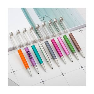ปากกาลูกลื่นโลหะแบบ DIY ปรับแต่งได้ สั่งซื้อจำนวนมาก ปากกาพร้อมโลโก้สำหรับของขวัญส่งเสริมการขายและกิจกรรมต่างๆ - Product Image 1