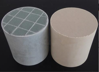 Substrat de filtre à particules diesel et catalyseur pour automobile