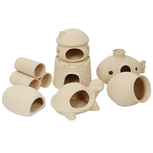 Tartaruga, mini pappagallo, acquario per la riproduzione di guppy, piccola casa in ceramica per nascondersi per pesci e gamberetti - Product Image 4