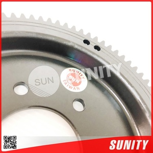 Taiwán SUNITY doble volante engranaje de arranque 260hp 255hp 215hp OEM 420834874 para Sea-Doo GTR RXP Rxt - Product Image 4