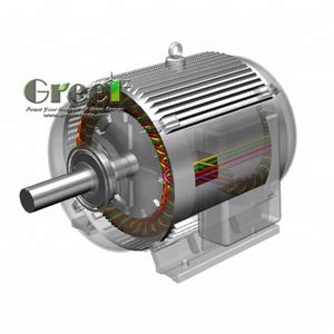PMG de 50 KW y 500 RPM con Montaje Estándar en Base, Fácil Instalación para Sistemas de Energía de Respaldo - Product Image 6