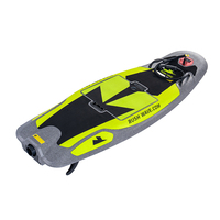 Planche de surf électrique Shark SK-R12kw-33 48V 12KW en matériau EPP, vitesse de 48-55 km/h pour le surf vertical debout