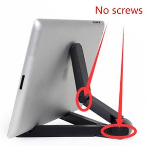 Custom Logo Universal Foldable Tablet Stand, Portable Phone Holder for Corporate Gift, Adjustable Desktop <b>Bracket</b> Bulk Sale - Product Image 3