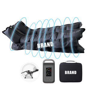 Masajeador de compresión de aire para pies, pantorrilla y muslo, dispositivo de sistema de masaje de piernas completo con logotipo personalizado, nuevo de 2022 - Product Image 6