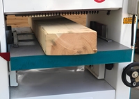 Raboteuse à bois à feuille épaisse, raboteuse à bois à pression, raboteuse à bois à une seule face, raboteuse légère à une seule face, faible puissance