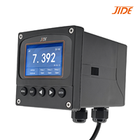 Capteur de pH industriel avec plage de 0,00-14,00 pH, précision de 0,1 pH, sortie 4-20 mA/RS485 pour applications industrielles