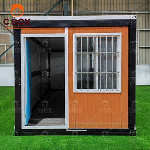 Cbox - Edificios Plegables al por Mayor, Oficina Prefabricada de Acero, Bungalow Móvil, Garaje, Campamento para Trabajadores, Casa Contenedor Modular - Product Image 3
